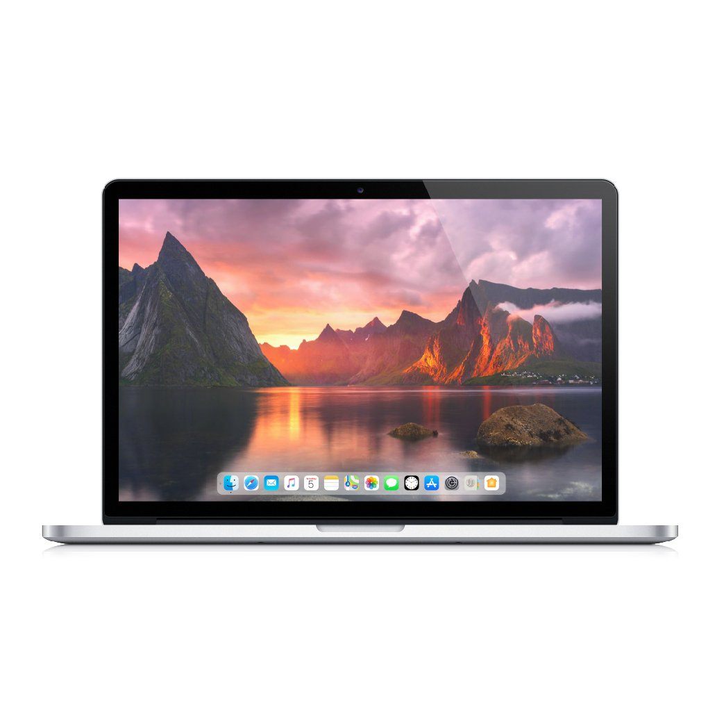 Apple Macbook Pro 15" (Early 2013) intel Core i7- ME665LL/A  Silver