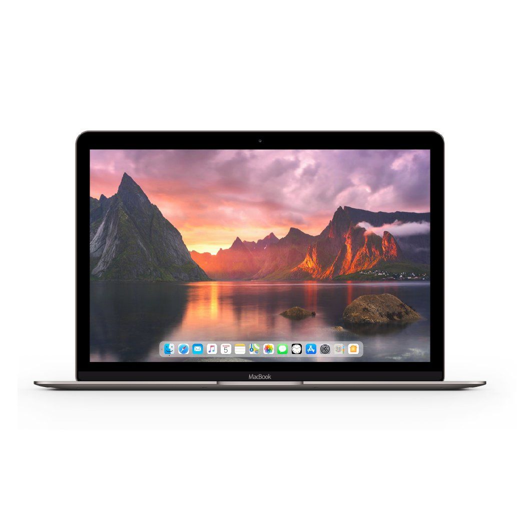 Apple MacBook 12" (2017) 256GB MNYF2 - Space Gray