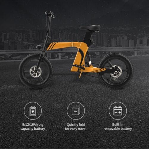 CycleOn - The Long Range 20" Foldable Electric Bicycle-Brand New