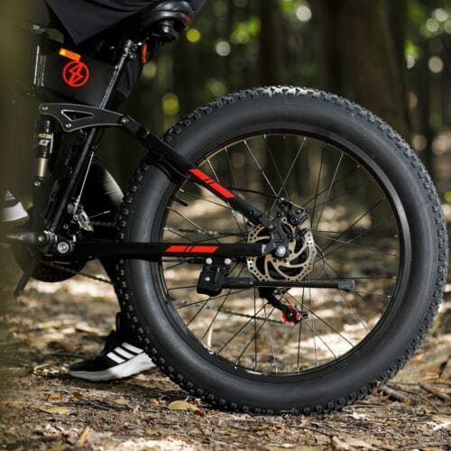 CycleOn - The Valley Ride 26" Fat Tire Foldable Electric Bicycle-Brand New